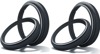 Complete Black Fork Oil & Dust Seal Kit For 43 mm Kayaba Forks Complete Black Fork Oil & Dust Seal Kit For 43 mm Kayaba Forks