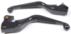 2-Slot Custom Levers Black (PAIR) - For 07-13 H-D Sportster XL/XR 2-Slot Custom Levers Black (PAIR) - For 07-13 H-D Sportster XL/XR