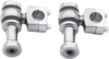 Offset Post Style Chrome Handlebar Risers 3" Offset Post Style Chrome Handlebar Risers 3"