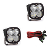 Baja Designs Squadron Sport Driving/Combo LED Light Pods - Clear (Pair)