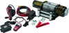 QuadBoss 5000Lb Winch with Wire Cable and Roller Fairlead