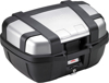 Monokey Trekker Top Case Silver/Black w/ Mounts - For 13+ KTM Adventure Monokey Trekker Top Case Silver/Black w/ Mounts - For 13+ KTM Adventure