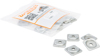Woody's Square Digger Support Plates 5/16" Natural Aluminum 24Pk