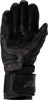RST S1 CE Glove Black Black 2XL Men's US 12 - Street leather glove, size 2XL, color Black/Black