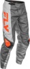 Fly Racing F-16 Pants Grey/Orange Men's Size 40 - Durable motocross pants in Grey/Orange