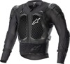 Alpinestars Bionic Action v2 Protection Jacket Black Large - Lightweight body armor jacket, size Large, Black