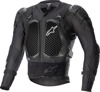 Alpinestars Bionic Action v2 Protection Jacket Black Large - Lightweight body armor jacket, size Large, Black