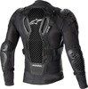 Alpinestars Bionic Action v2 Protection Jacket Black Large - Lightweight body armor jacket, size Large, Black