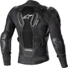 Alpinestars Bionic Action v2 Protection Jacket Black Large - Lightweight body armor jacket, size Large, Black