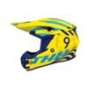 THH T730X Twister Youth Helmet Yellow/Blue Medium