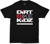 DBK Classic Tee Black/White 2X-Large Men's Short Sleeve Shirt - Men's Black/White 2X-Large short sleeve tee