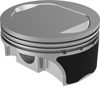 Forged Piston Kit TC96 to 103CI 9.5:1 +.005