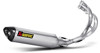 Racing Titanium Full Exhaust - For 12-16 Kawasaki Ninja 650 Racing Titanium Full Exhaust - For 12-16 Kawasaki Ninja 650
