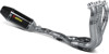 Carbon Fiber Shorty Racing Full Exhaust - For 08-10 Suzuki GSXR600