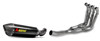 Carbon Fiber Full Exhaust - For 15-16 BMW S1000RR Carbon Fiber Full Exhaust - For 15-16 BMW S1000RR