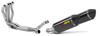 Carbon Fiber Dual Full Exhaust - For 14-16 Kawasaki Ninja 1000 / Z1000 Carbon Fiber Dual Full Exhaust - For 14-16 Kawasaki Ninja 1000 / Z1000