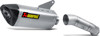 All Titanium Slip On Exhaust w/ Link Pipe - 13-15 Ducati Hyperstrada & Hypermotard All Titanium Slip On Exhaust w/ Link Pipe - 13-15 Ducati Hyperstrada & Hypermotard