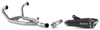 Black All Titanium Low Mount Full Exhaust - 14-16 BMW R Nine T Black All Titanium Low Mount Full Exhaust - 14-16 BMW R Nine T