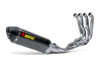 Racing Carbon Fiber Full Exhaust - 14-16 BMW S1000R