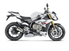 Titanium Slip On Exhaust - For 14-16 BMW S1000R & 10-14 S1000RR