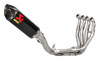 Evolution Carbon Fiber Full Exhaust - 16-20 Kawasaki ZX10R