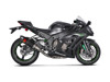 Akrapovic Racing Carbon Full Exhaust Black For 16-20 Kawasaki ZX-10R/RR