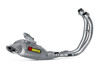 Racing Titanium Full Exhaust - For 14-20 Yamaha FZ-07/MT-07 Racing Titanium Full Exhaust - For 14-20 Yamaha FZ-07/MT-07