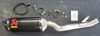 Carbon Fiber Slip On Exhaust *SD* - For 16-20 Kawasaki ZX10R