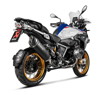 Black Stainless Steel Full Exhaust - 2019 BMW R1250GS/Adventure Black Stainless Steel Full Exhaust - 2019 BMW R1250GS/Adventure