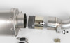 Akrapovic In-Line Catalytic Converter 68mm Diameter Fits Yamaha FZ09 MT09