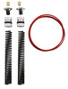 Stock Fork Tube Air Ride Kit 41mm - 00-13 HD Bagger Stock Fork Tube Air Ride Kit 41mm - 00-13 HD Bagger