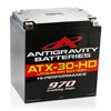 Heavy Duty Lithium Battery ATX30-HD 970 CA - Replaces YIX30L-BS, 51913, YTX30, & GYZ32