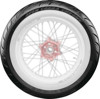 Whitewall Cobra Chrome AV91 Front Tire 150/80R16
