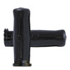 Old School Grips - Coke Bottle Black - For 1" Dual Cable H-D Throttles