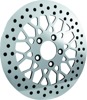 Biker's Choice 11.5in Front Mesh Brake Rotor Fits Exc. 06-17 Dyna, 08-17 Touring Biker's Choice 11.5in Front Mesh Brake Rotor Fits Exc. 06-17 Dyna, 08-17 Touring