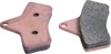 QuadBoss Front Left Sintered Brake Pad Fits 99-04 Arctic Cat 250 2x4