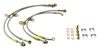 Goodridge G-STOP SS Braided Brake Line Kit Fits 10-15 Camaro SS