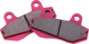 BikeMaster Sintered Brake Pads Front/Rear Fits Honda Models