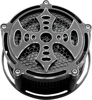 Ace's Wild Billet Air Cleaner Bad Axe Black - For 08-17 Harley Ace's Wild Billet Air Cleaner Bad Axe Black - For 08-17 Harley