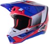 Alpinestars S-M5 Sail Helmet 2X White/Pink/Blue XXL