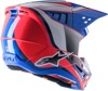 Alpinestars S-M5 Sail Helmet 2X White/Pink/Blue XXL