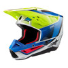 Alpinestars S-M5 Sail Helmet Fluorescent Yellow/Blue Large