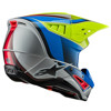 Alpinestars S-M5 Sail Helmet Fluorescent Yellow/Blue Large