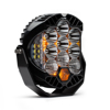 LP9 Series Driving Combo Pattern LED Light Pod Clear LP9 Series Driving Combo Pattern LED Light Pod Clear