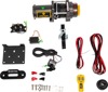 Open Trail 3500LB Winch with Synthetic Rope