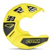 Cycra Tri-Flow Yellow Disc Cover