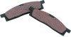 BikeMaster Organic Front Brake Pads Fits Yamaha
