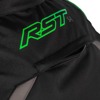 RST S1 CE Textile Jacket Black/Grey/Neon Green Large - Large textile riding jacket Black/Grey/Neon Green