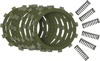 SRC Aramid Clutch Friction Plates & Heavy Duty Springs Clutch Kit - For 06-20 Yamaha R6
