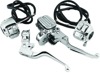 Bikers Choice 9/16in Hndlbar Kt W/Chr Switch